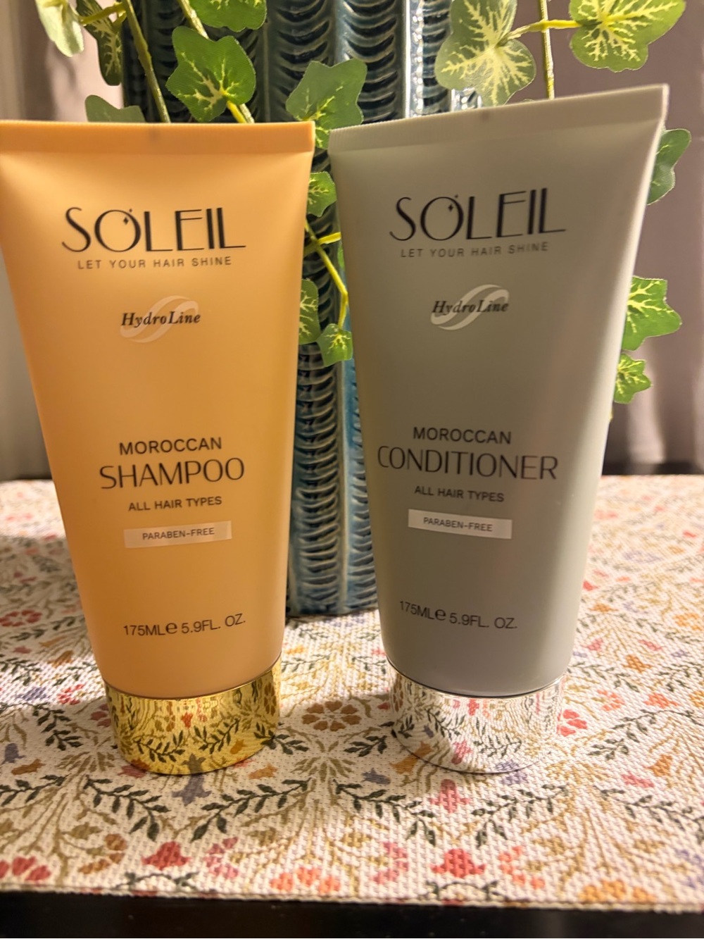 SOLEIL Moroccan Shampoo & Conditioner Set